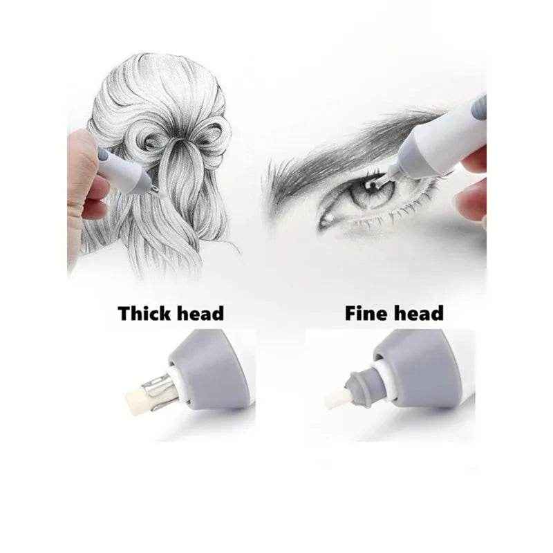 ⚡Magic Electric Eraser – A Fun, Mess-Free Way for Kids to Perfect Their Art! - ThiGui