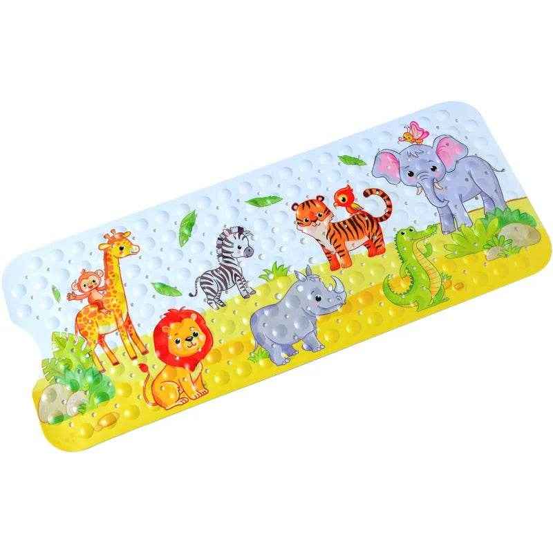 🐾 Cuteness Meets Safety – Anti-Slip Cartoon Bath Mat for Kids and Peace-of-Mind Parents! - ThiGui