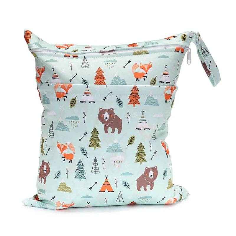 💧Magical Wet & Dry Bag – The Mum Hack Every Nappy Bag Needs! - ThiGui