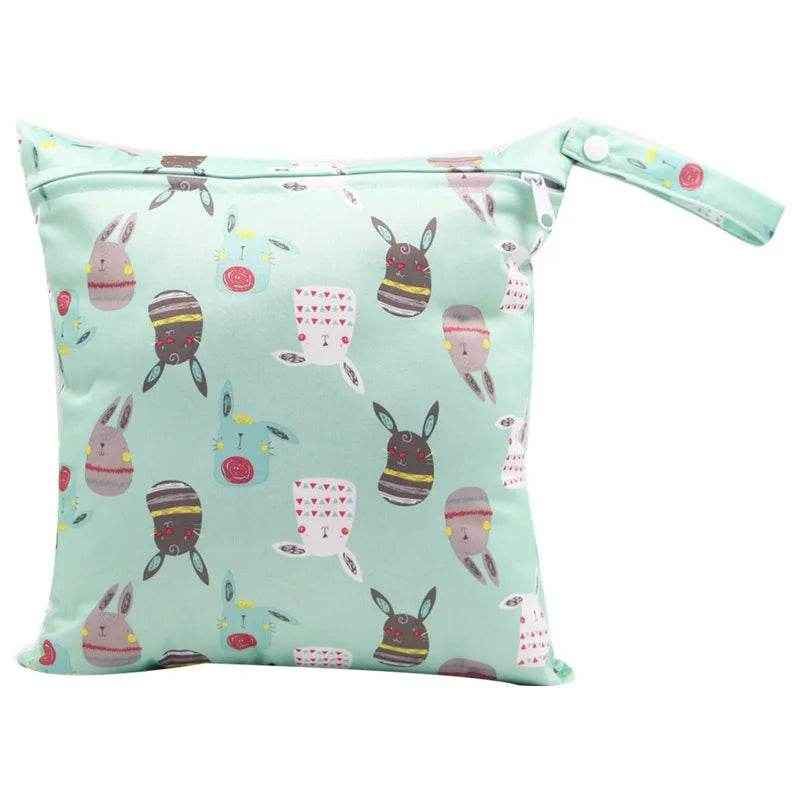 🌿 Mum’s Little Helper: Waterproof Reusable Wet Bag for Busy Days Out! 🍼 - ThiGui