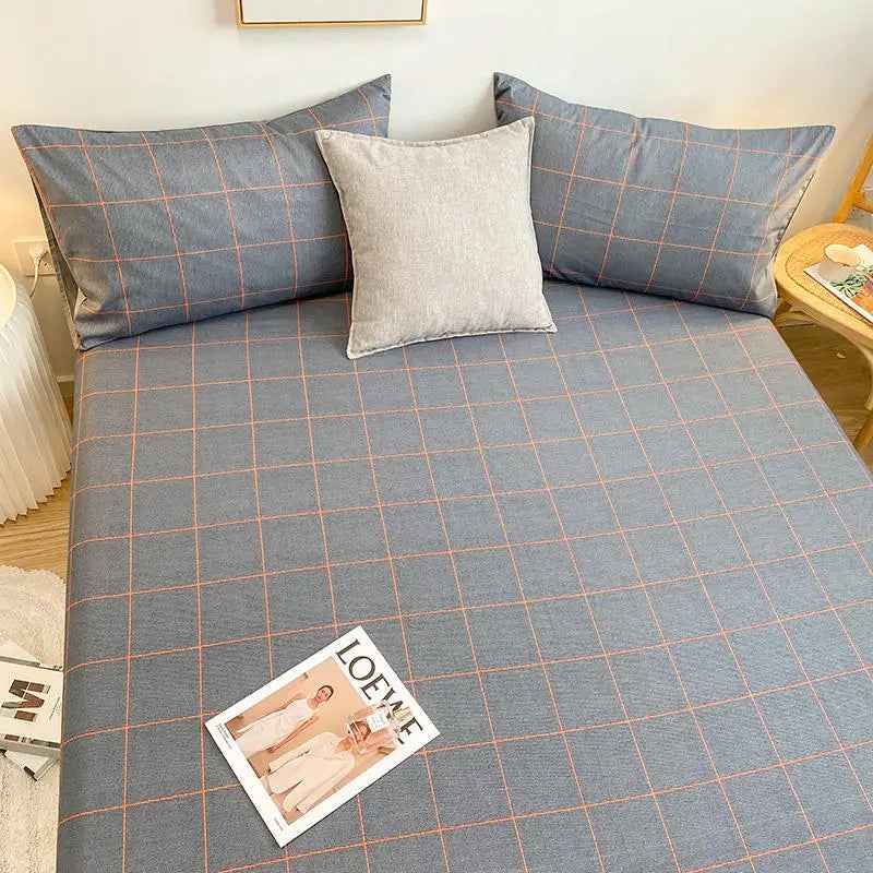 🚗Vroom-Vroom to Sleep! Pure Cotton Car Fitted Sheet for Busy Little Dreamers - ThiGui