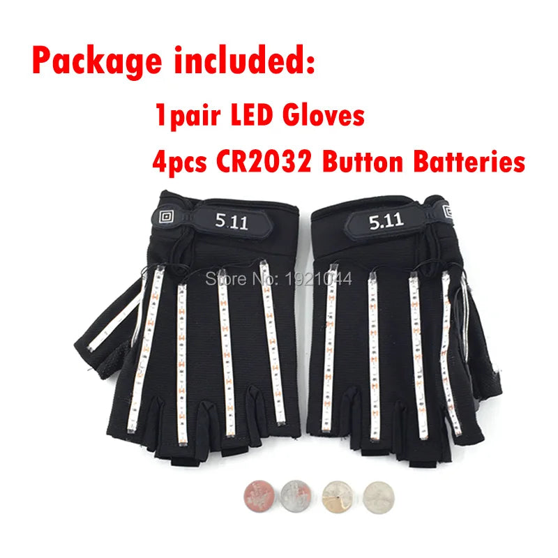 🧤 LED Glow Glasses + Gloves ✨ | Dance, Dazzle & Shine at Every Party! 🕺💡 - ThiGui