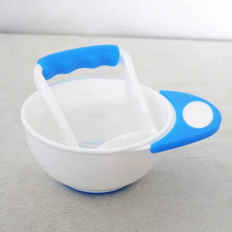 BPA-Free Baby Food Grinder Bowl for Homemade First Meals Made with Love - ThiGui