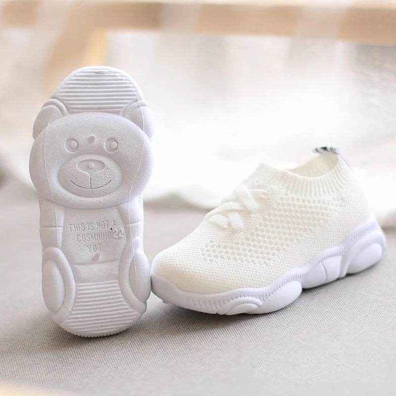 👣 Comfy Little Kicks for Big Adventures – Soft Anti-Slip Sneakers for Boys! - ThiGui