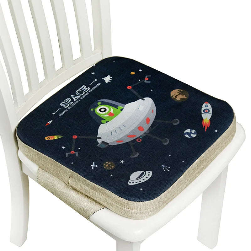 🍽️ Booster Seat Cushion for Big Boys – Comfort, Safety & Style at the Table! 🌟 - ThiGui