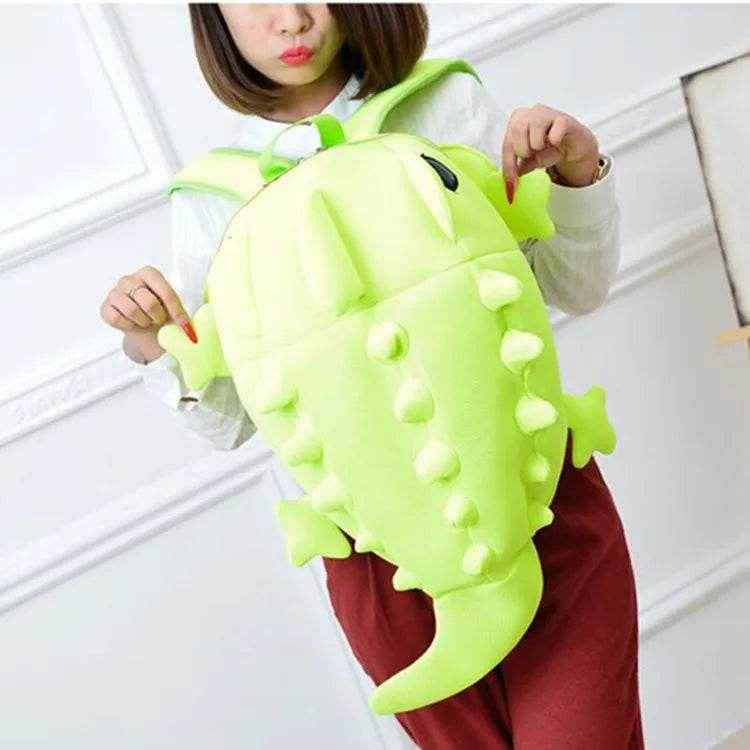 🦎Chameleon Magic Backpack – 3D Fun, Big Style for Bold Boys! - ThiGui