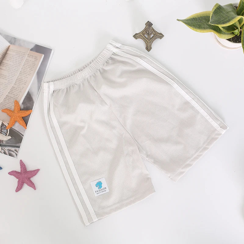☀️ 🏖️ Easy-Breezy Summer Shorts for Kids – Soft, Loose & Colourful Fun! 🌈👟 - ThiGui