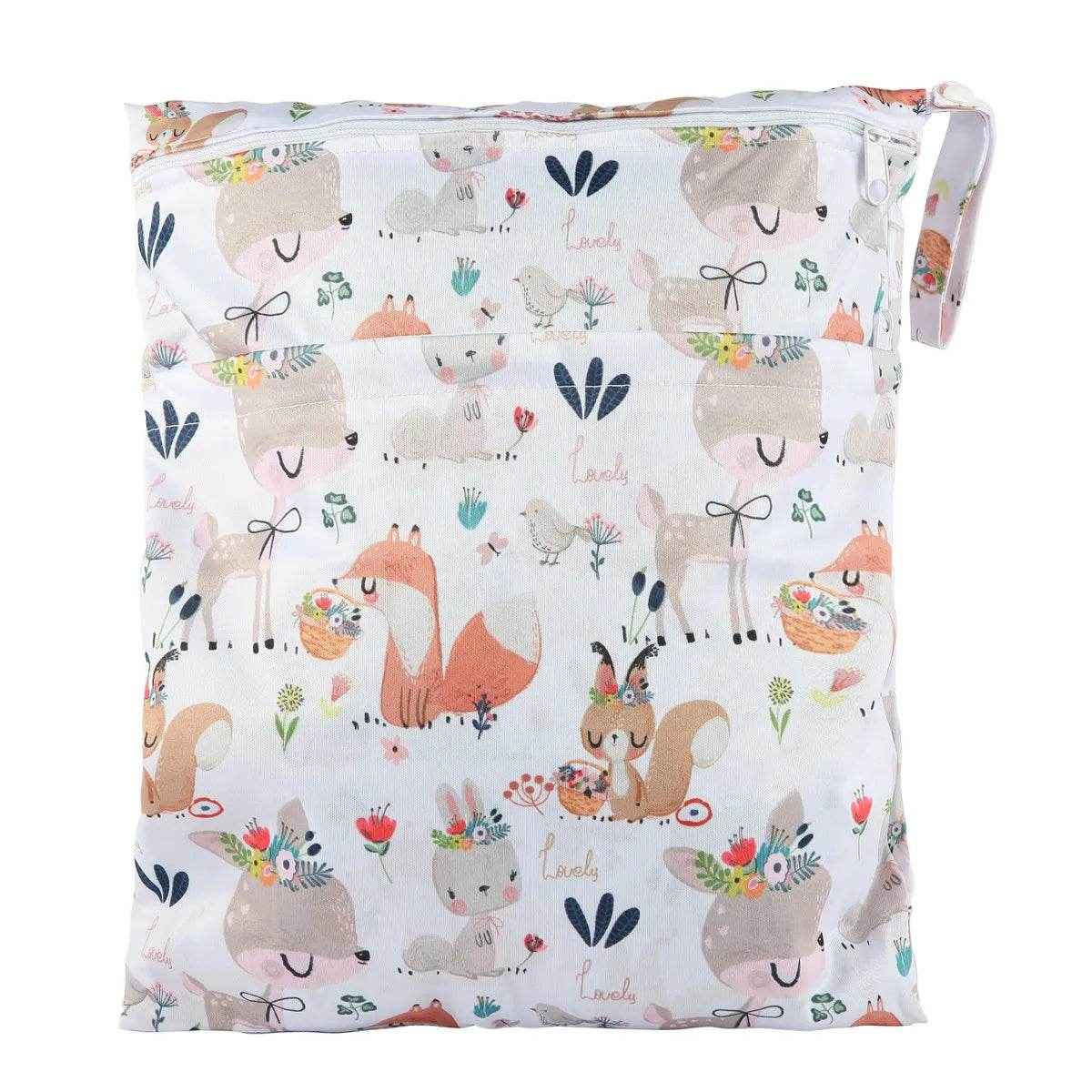 💧Magical Wet & Dry Bag – The Mum Hack Every Nappy Bag Needs! - ThiGui