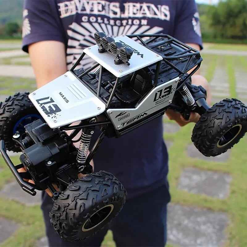 🚙 Off-Road RC Power Beast – 4WD Drift Stunt Car with LED Lights! 🔋💨 - ThiGui