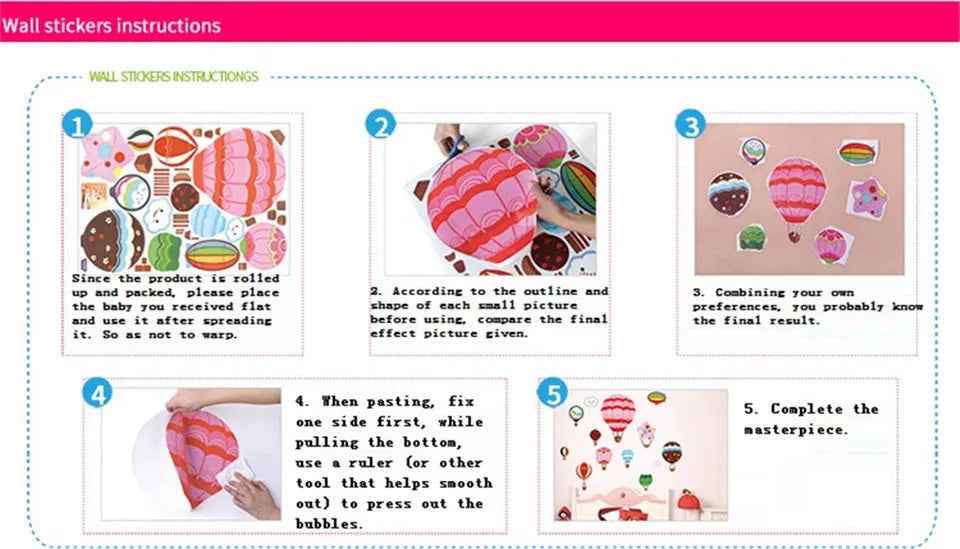 Watch Me Grow! Cute Animal Height Chart Wall Sticker for Boys’ Rooms - ThiGui