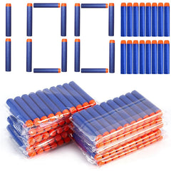 🎯 100 Soft Foam Bullets for Nerf Blasters | Safe, Fun & Non-Stop Action for Boys! 🔫✨ - ThiGui