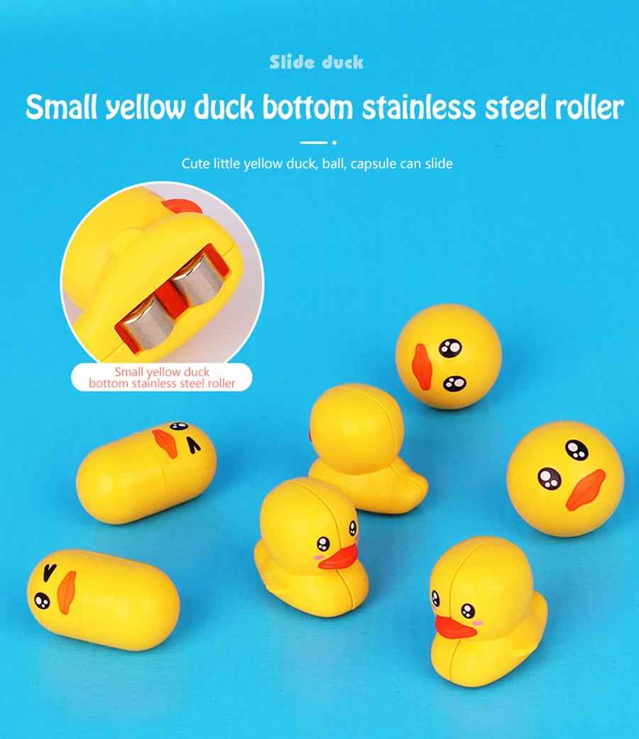 🌈 Duck Slide Bath Toy – Rainbow Water Play for Splashy Fun! 🛁🦆 - ThiGui
