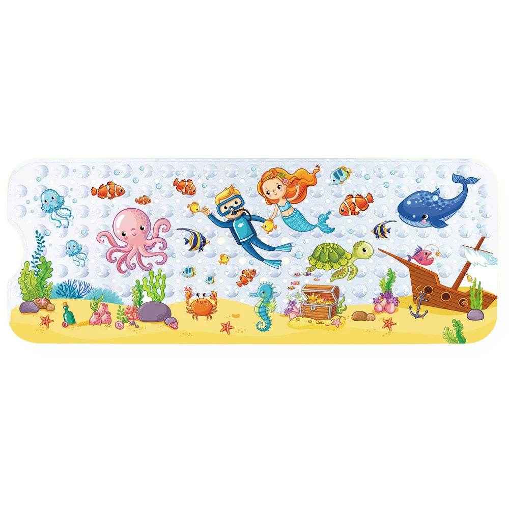 🐾 Cuteness Meets Safety – Anti-Slip Cartoon Bath Mat for Kids and Peace-of-Mind Parents! - ThiGui