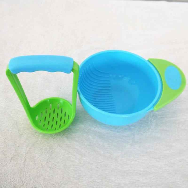 BPA-Free Baby Food Grinder Bowl for Homemade First Meals Made with Love - ThiGui