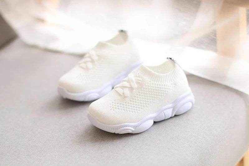 👣 Comfy Little Kicks for Big Adventures – Soft Anti-Slip Sneakers for Boys! - ThiGui