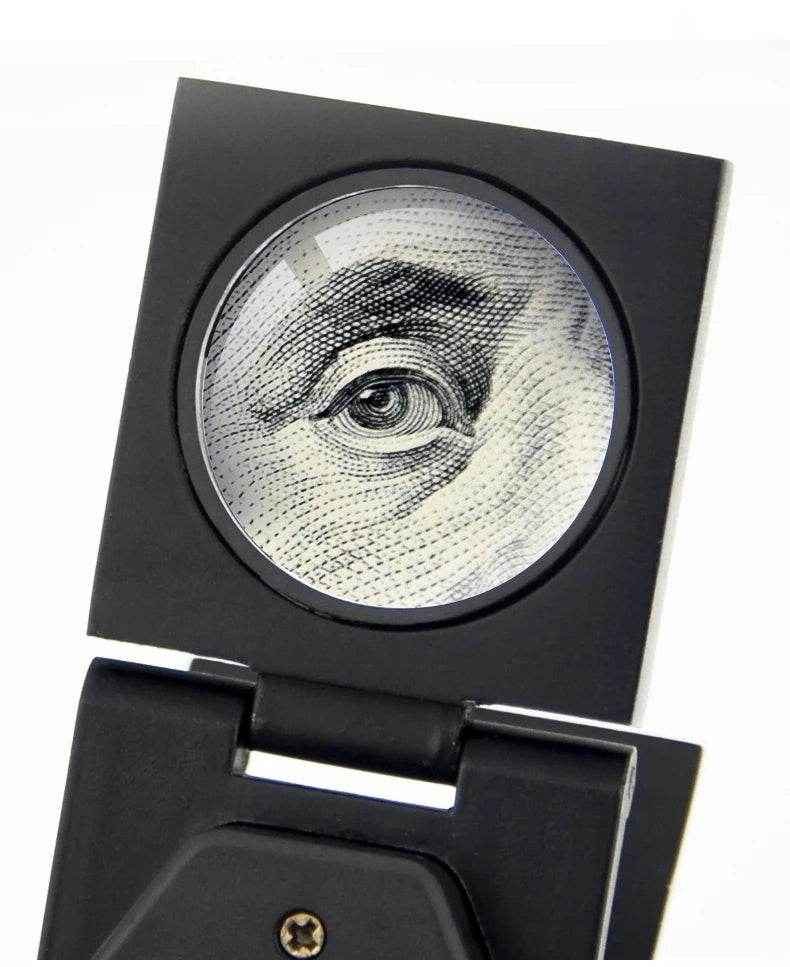 🔍 Bright Eyes, Tiny Details – Kids’ Foldable LED Magnifier for Curious Little Explorers! - ThiGui