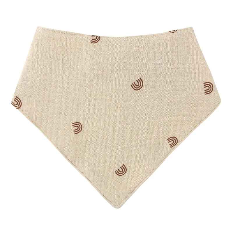 👶 Everyday Essential Baby Bibs – Soft Cotton Bandana Set for Mess-Free Cuddles & Feeds 🍼✨ - ThiGui