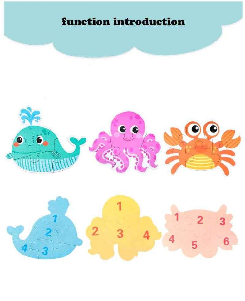 🧩Montessori Animal Puzzle Box – Brain Boosting Fun for Little Hands! - ThiGui