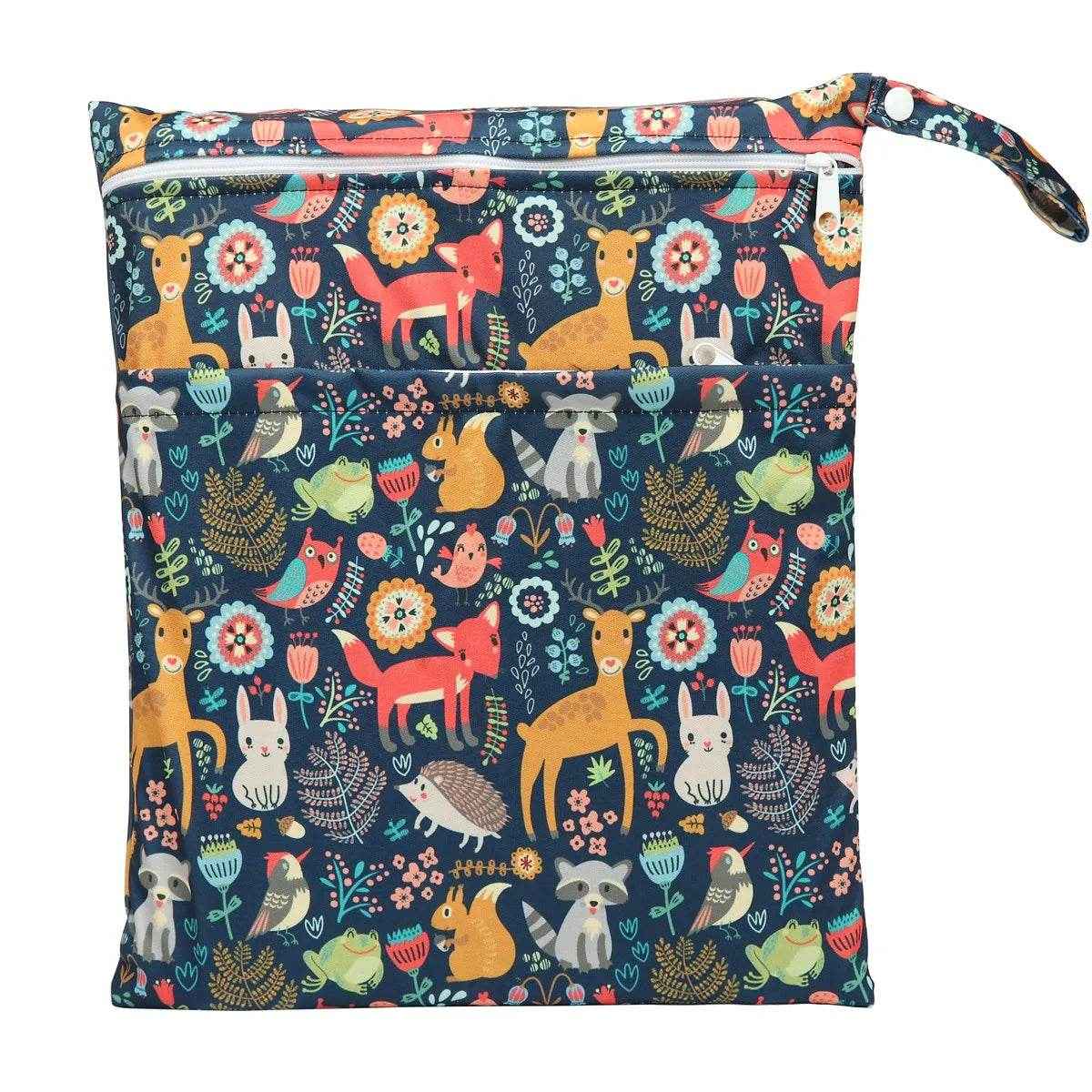 💧Magical Wet & Dry Bag – The Mum Hack Every Nappy Bag Needs! - ThiGui