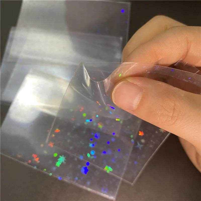 🛡️ Magical Mini Card Sleeves – Sparkly Protection for Your Little Collector’s Treasures! 🌟 - ThiGui