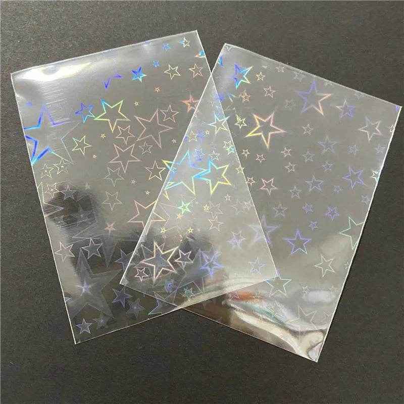 🛡️ Magical Mini Card Sleeves – Sparkly Protection for Your Little Collector’s Treasures! 🌟 - ThiGui