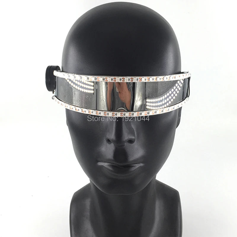 🧤 LED Glow Glasses + Gloves ✨ | Dance, Dazzle & Shine at Every Party! 🕺💡 - ThiGui