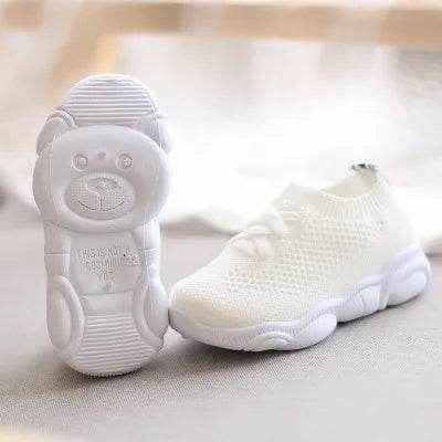 👣 Comfy Little Kicks for Big Adventures – Soft Anti-Slip Sneakers for Boys! - ThiGui
