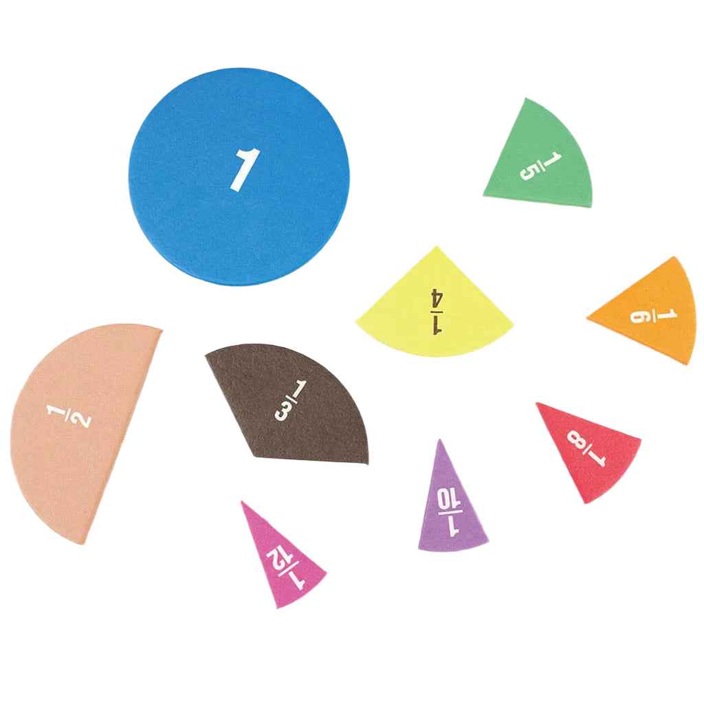 ✍️Fractions Made Fun! The Clever Montessori Toy That Turns Maths into a Game - ThiGui