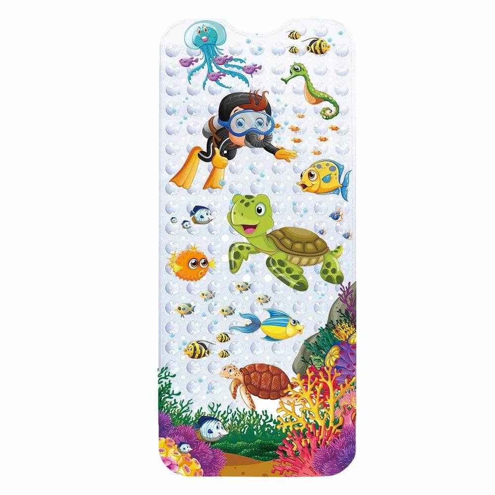 🐾 Cuteness Meets Safety – Anti-Slip Cartoon Bath Mat for Kids and Peace-of-Mind Parents! - ThiGui