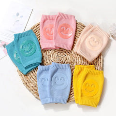 🛡️👶 Baby Crawling Knee Pads – Soft, Stretchy & Sooo Comfy for First Adventures! 🧸✨ - ThiGui