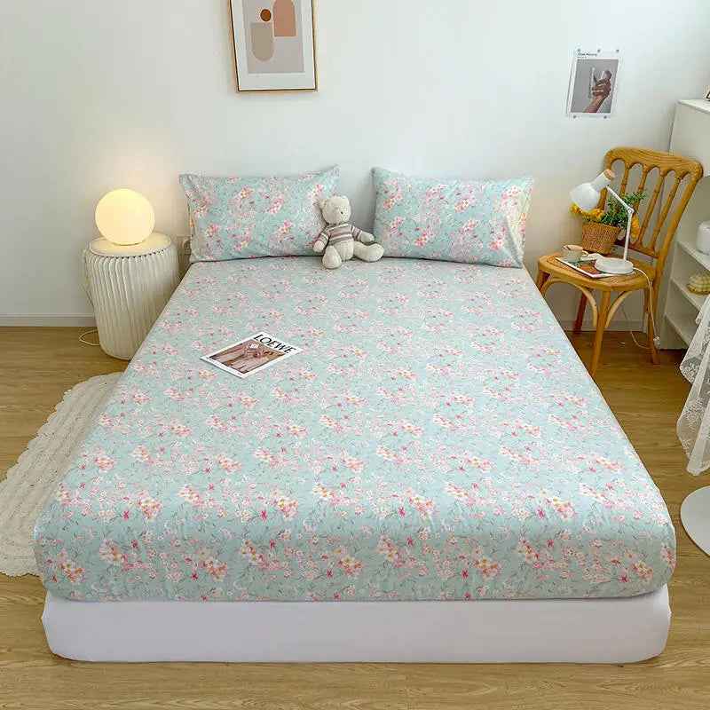 🚗Vroom-Vroom to Sleep! Pure Cotton Car Fitted Sheet for Busy Little Dreamers - ThiGui