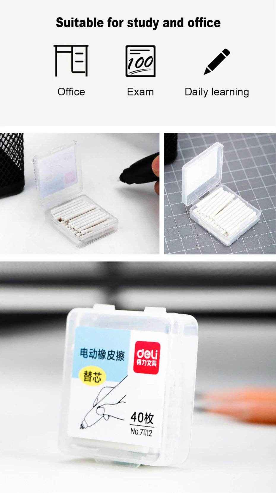 ⚡Zoom-Zap Electric Eraser – Super Fun & Precise for Your Little Artist! - ThiGui