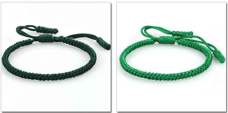 🌈 Colourful Lucky Charm Bracelet – Handmade & Full of Meaning! - ThiGui