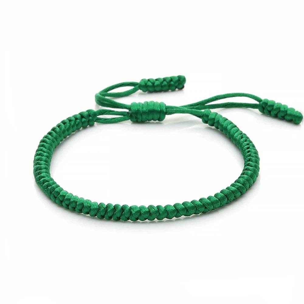 🌈 Colourful Lucky Charm Bracelet – Handmade & Full of Meaning! - ThiGui