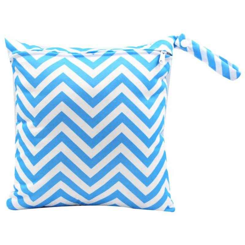 🌿 Mum’s Little Helper: Waterproof Reusable Wet Bag for Busy Days Out! 🍼 - ThiGui