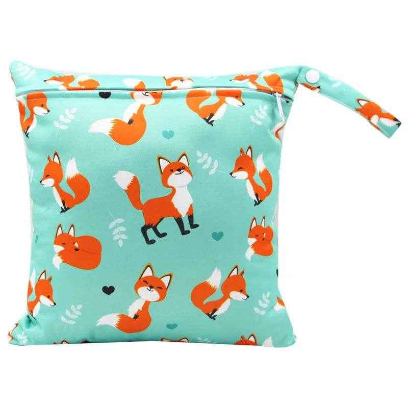 🌿 Mum’s Little Helper: Waterproof Reusable Wet Bag for Busy Days Out! 🍼 - ThiGui
