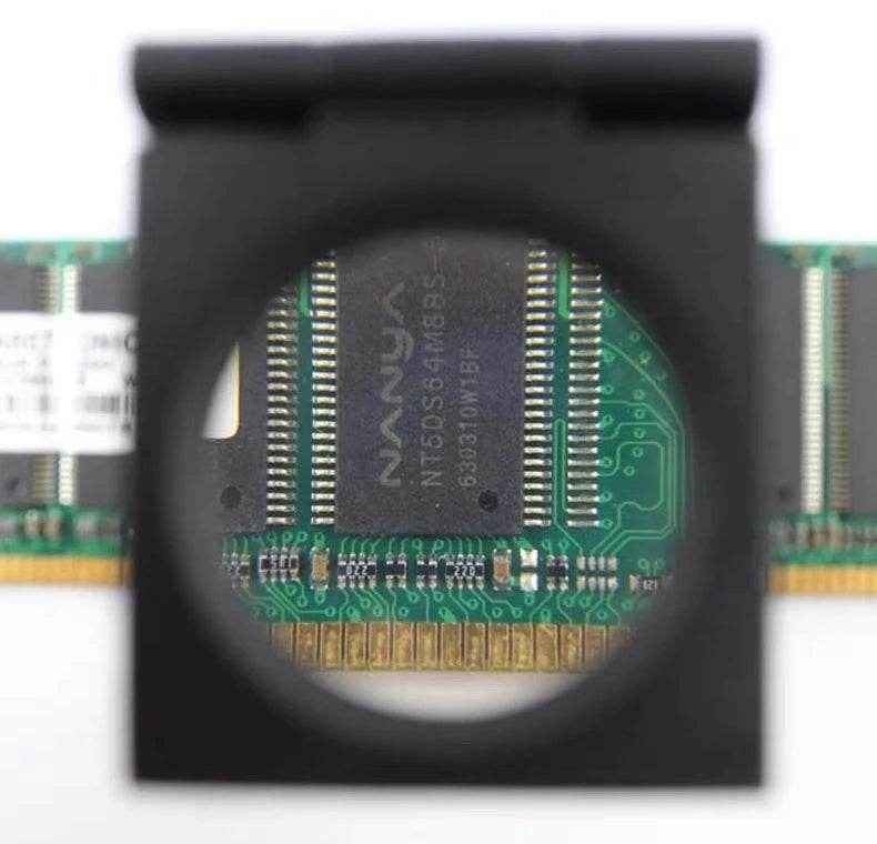 🔍 Bright Eyes, Tiny Details – Kids’ Foldable LED Magnifier for Curious Little Explorers! - ThiGui