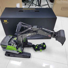 🚧 Power in Your Hands – 1:14 HUINA RC Excavator Truck with Real Sounds! 🔋🚜 - ThiGui