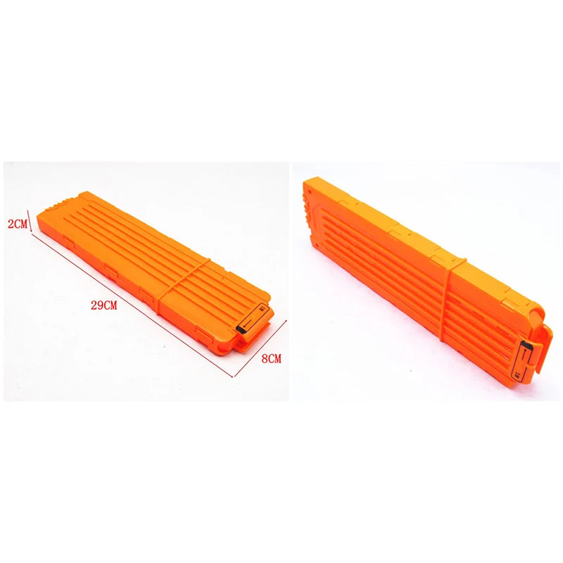 🎯 100 Soft Foam Bullets for Nerf Blasters | Safe, Fun & Non-Stop Action for Boys! 🔫✨ - ThiGui