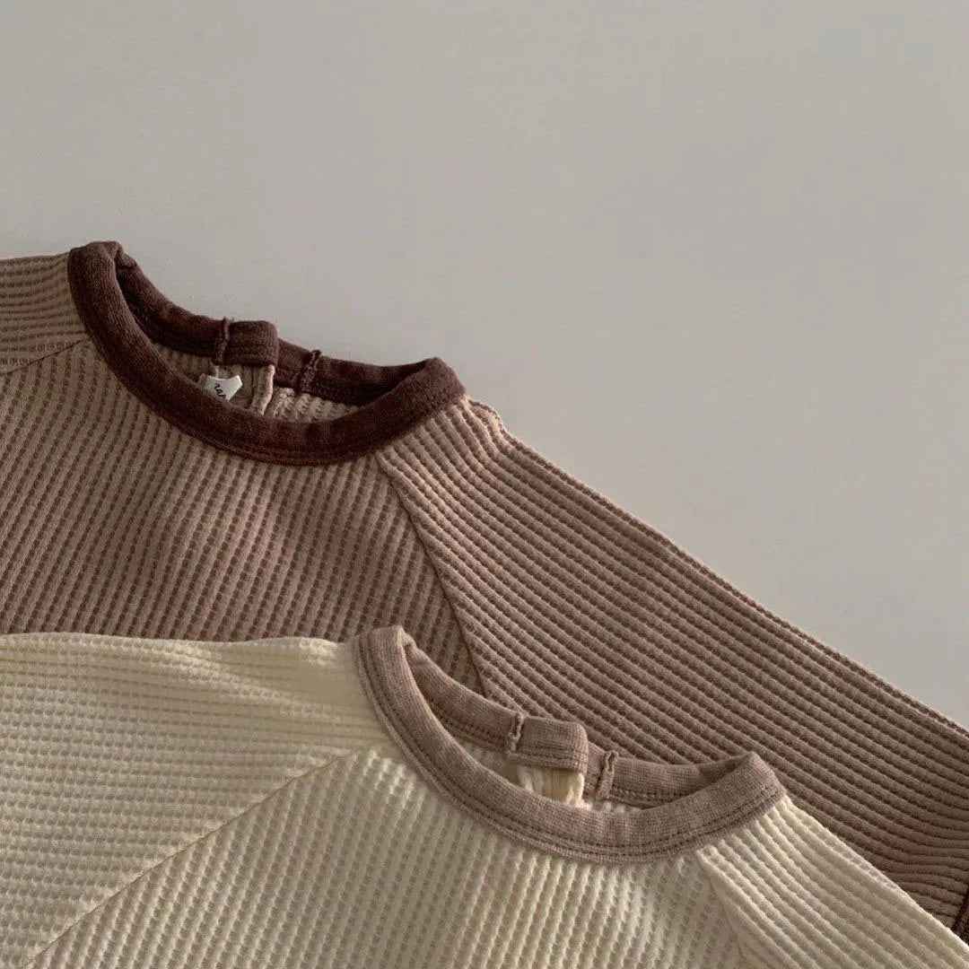 🌈 Soft & Snuggly! Rainbow Baby Romper for Boys & Girls 👶💖 - ThiGui