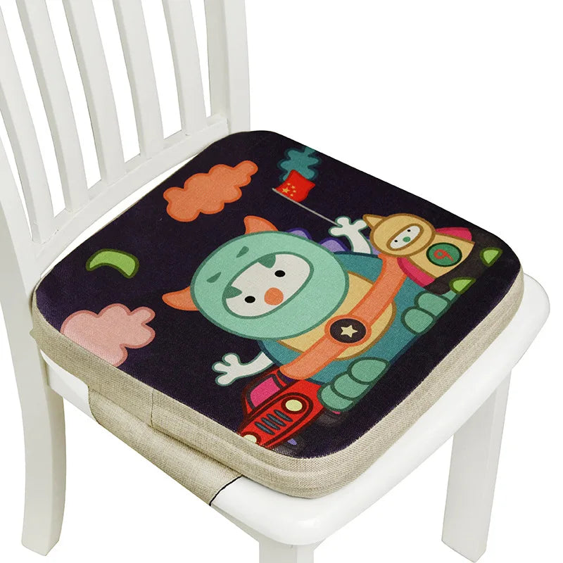 🍽️ Booster Seat Cushion for Big Boys – Comfort, Safety & Style at the Table! 🌟 - ThiGui