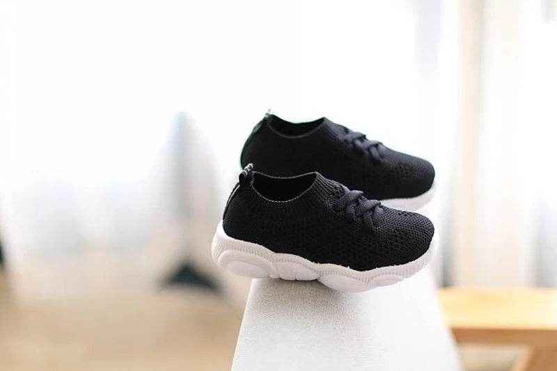 👣 Comfy Little Kicks for Big Adventures – Soft Anti-Slip Sneakers for Boys! - ThiGui