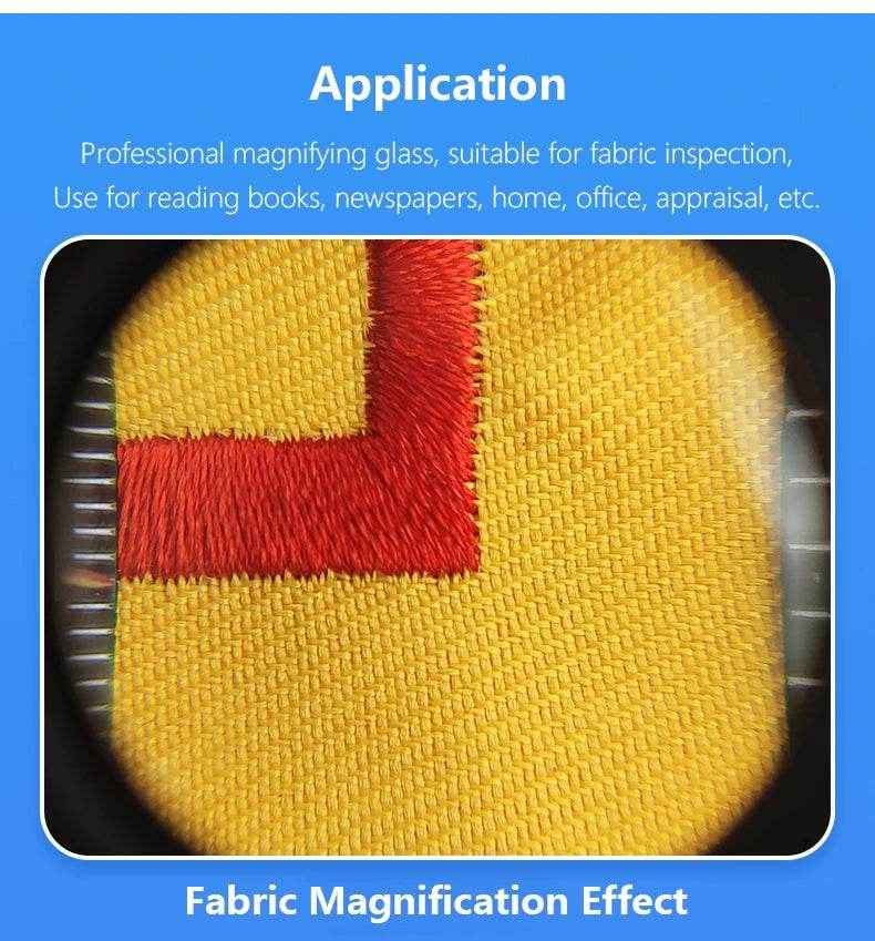 🔍 Bright Eyes, Tiny Details – Kids’ Foldable LED Magnifier for Curious Little Explorers! - ThiGui