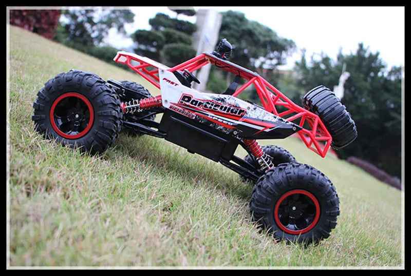 🚙 Off-Road RC Power Beast – 4WD Drift Stunt Car with LED Lights! 🔋💨 - ThiGui