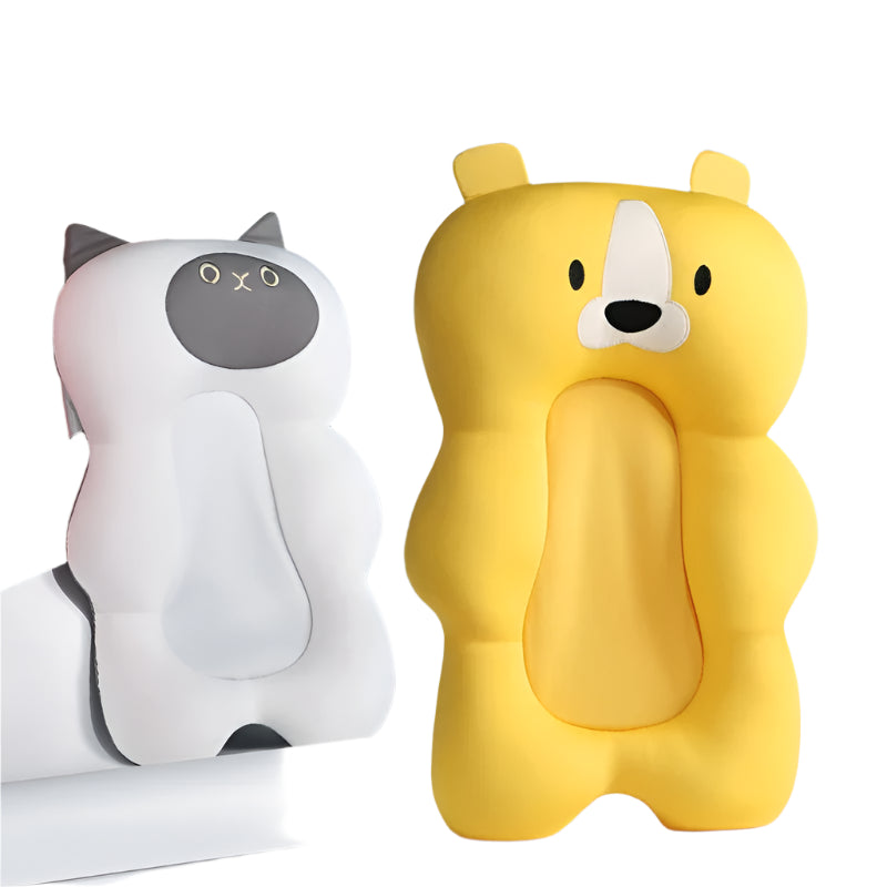 🛁💙 Baby’s Bathtime Buddy – Soft, Safe & Snuggly Support Cushion! 💙 - ThiGui