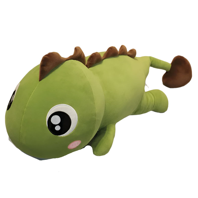 🦖 60cm Soft Dinosaur Plush – Big Hugs from a Prehistoric Pal! 💚🛏️ - ThiGui