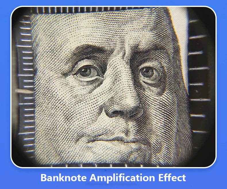 🔍 Bright Eyes, Tiny Details – Kids’ Foldable LED Magnifier for Curious Little Explorers! - ThiGui