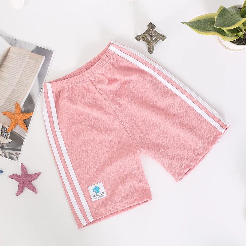 ☀️ 🏖️ Easy-Breezy Summer Shorts for Kids – Soft, Loose & Colourful Fun! 🌈👟 - ThiGui
