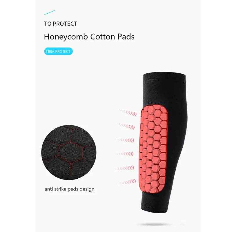 ⚽Super Comfy Shockproof Leg Sleeves – Perfect for Sporty Boys on the Go! - ThiGui