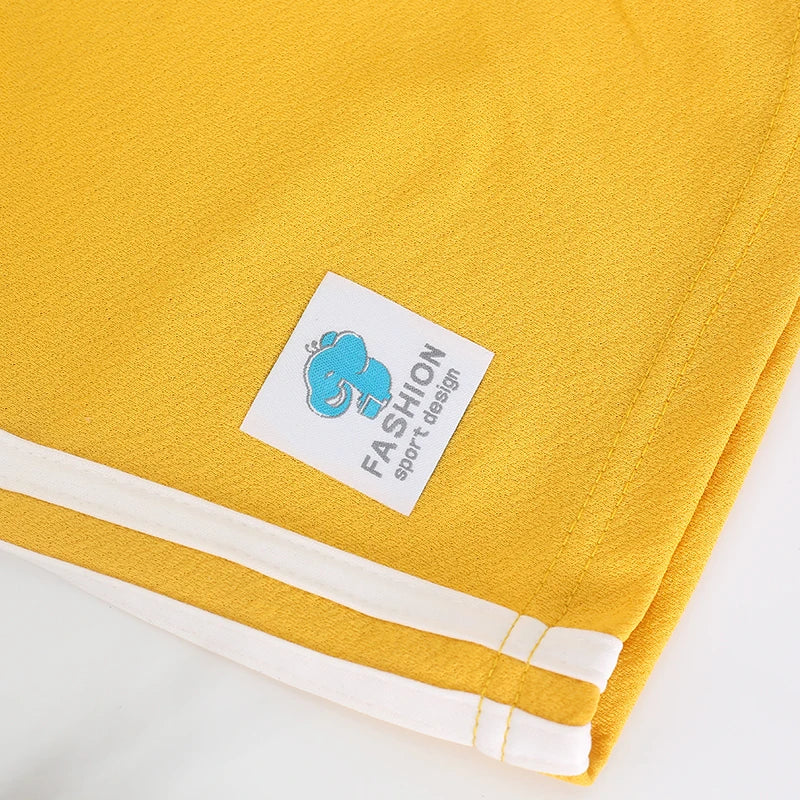 ☀️ 🏖️ Easy-Breezy Summer Shorts for Kids – Soft, Loose & Colourful Fun! 🌈👟 - ThiGui